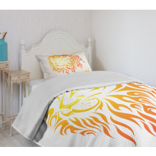 Leo Horoscope Sign Bedspread Set