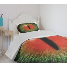 Exotic Cat Eye Egypt Bedspread Set