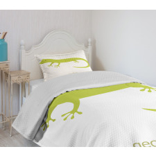 Australian Lizard Bedspread Set