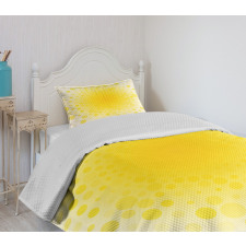 Sun Abstract Bedspread Set