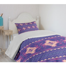 Modern Inspire Ornate Pattern Bedspread Set