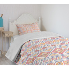 Medieval Folklore Influences Bedspread Set