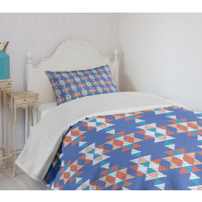 Retro Native Triangular Art Bedspread Set