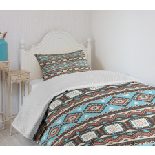 Scandinavian Vintage Motifs Bedspread Set