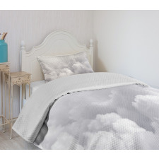 Dark Clouds Moody Sky Bedspread Set