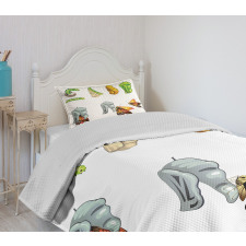 Cocoon Nature Cycle Bedspread Set