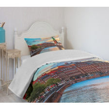 Sunset of Copenhagen Bedspread Set