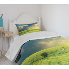 Summer Spring Rural Bedspread Set