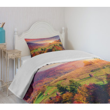 Morning in Mountain Tree Bedspread Set