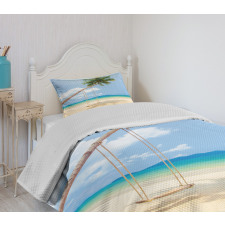 Coconut Palms Island Bedspread Set