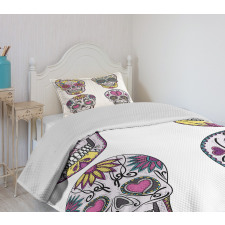 Colorful Mexican Bedspread Set