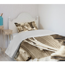 Wild Vintage Rodeo Bedspread Set