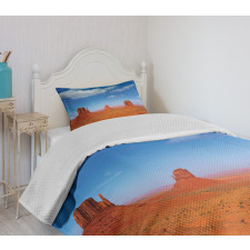 Historical Wild West Bedspread Set