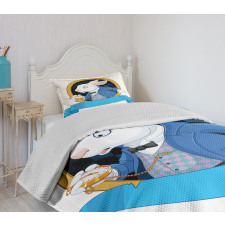 Rabbit Bunny Bedspread Set