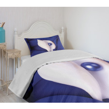 Shell with Pearl Ocean Bedspread Set