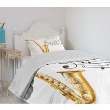 Template Solo Vibes Bedspread Set