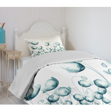 Poppy Flora Windy Day Bedspread Set