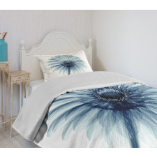 Daisies Flowers Plants Bedspread Set