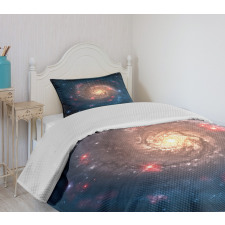 Black Hole Cosmos Space Bedspread Set