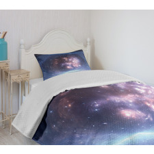 Star Clusters Universe Bedspread Set