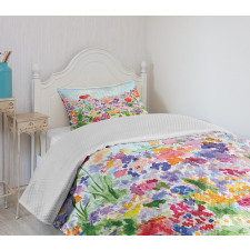 Summer Blooms Bedspread Set