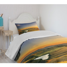 Mediterranean Valley Bedspread Set