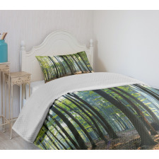 Sunbeams Serene Morning Bedspread Set