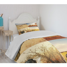 Wild Savannah Animal Bedspread Set