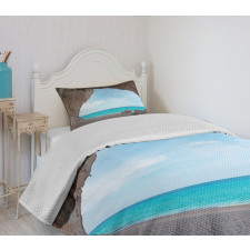 Mediterranean Beach Bedspread Set