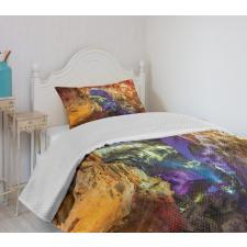 Prometheus Cave View Bedspread Set