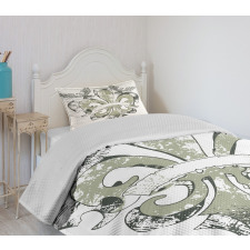 Eagle Emblem Victorian Bedspread Set