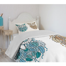 Farsighted Birds Bedspread Set