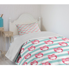 Flower Eyes Positive Mood Bedspread Set