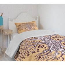 Vintage Swirls Bedspread Set