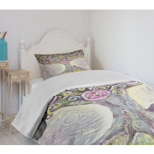 Spring Love Universe Bedspread Set