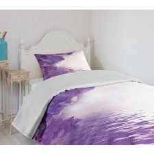 Iris Petals Bedspread Set