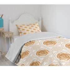 Royal Baroque Roses Bedspread Set