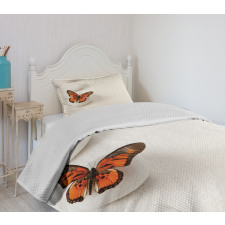 Butterfly Rocks Healing Bedspread Set