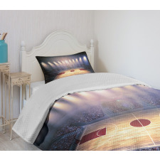 Basketball Tournament Bedspread Set