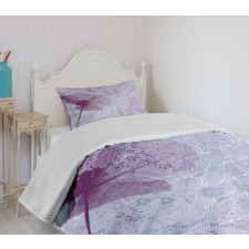 Flower Romance Bedspread Set