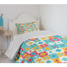 Clover Vivid Kids Design Bedspread Set