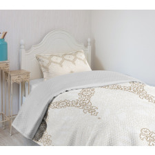 Eastern Elements Cream Bedspread Set