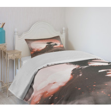 Samurai Japan Bedspread Set