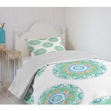 Foxes in the Forest Bedspread Set