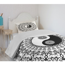 Mandala Vintage Boho Bedspread Set