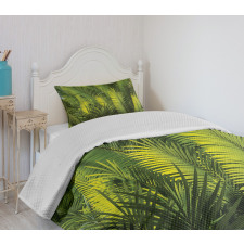 Palm Trees Exotic Bedspread Set