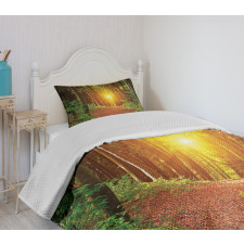 Pathway to Timberland Bedspread Set