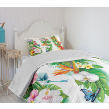 Tropic Christmas Bedspread Set