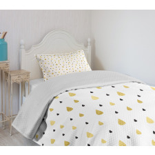 Raindrops Glimmer Bedspread Set