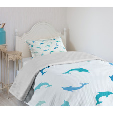 Jumping Mammals Bedspread Set